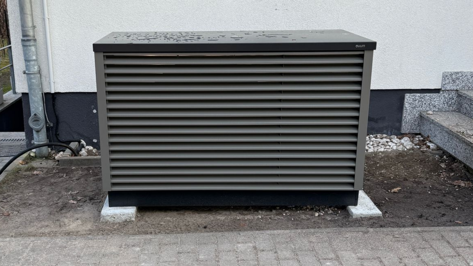 Ovum Luft Wasser Wärmepumpe in Potsdam ACP312